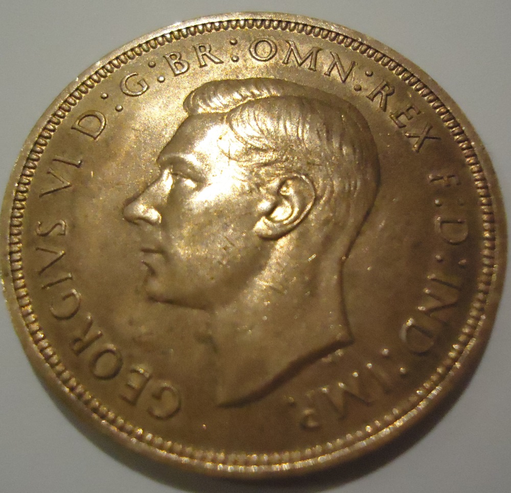 3-British-Pennies---1902,1931-+-1940---Opinion-On-Grades-1902-Mint-Error?
